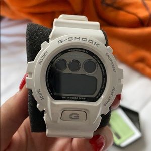 G-Shock Watch White DW6900 from Eminem Music Video